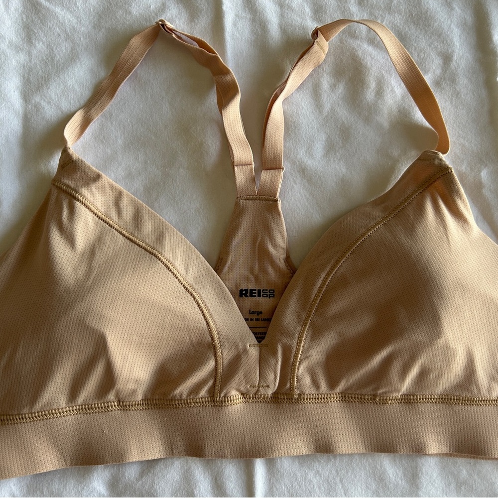 REI Tan Bralette